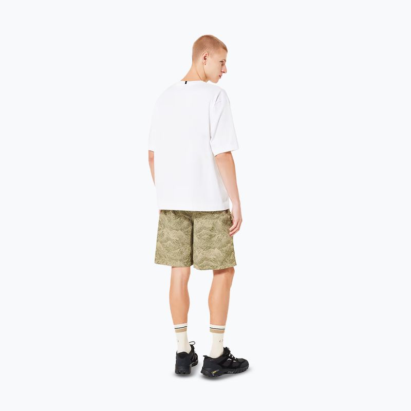 Pánske tričko Oakley Wired Mtn Scape Tee white 3
