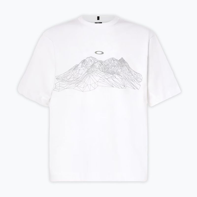 Pánske tričko Oakley Wired Mtn Scape Tee white 7
