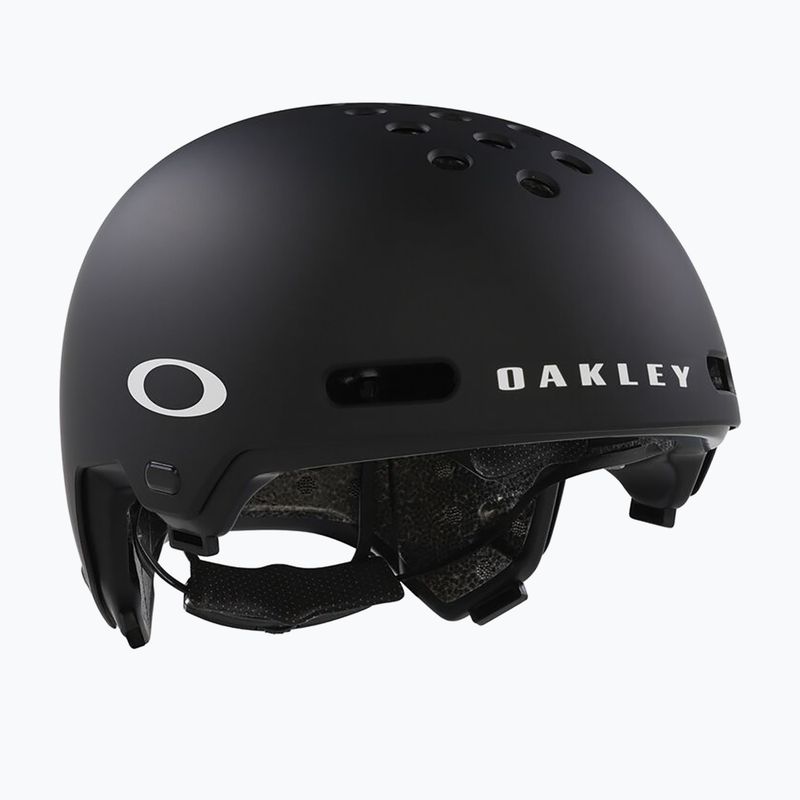 Cyklistická prilba Oakley Street1 EU matná čierna