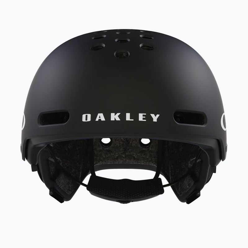 Cyklistická prilba Oakley Street1 EU matná čierna 3