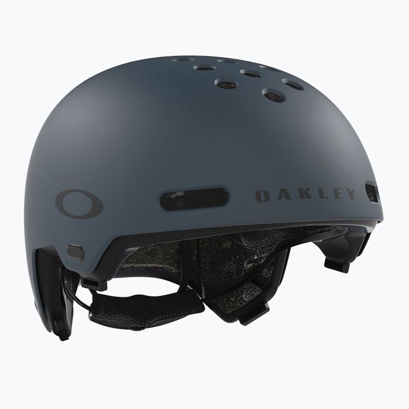 Cyklistická prilba Oakley Street1 EU matte poseidon/black