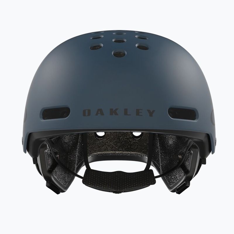 Cyklistická prilba Oakley Street1 EU matte poseidon/black 3