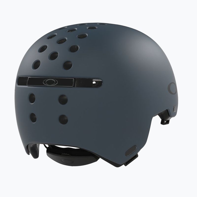 Cyklistická prilba Oakley Street1 EU matte poseidon/black 5