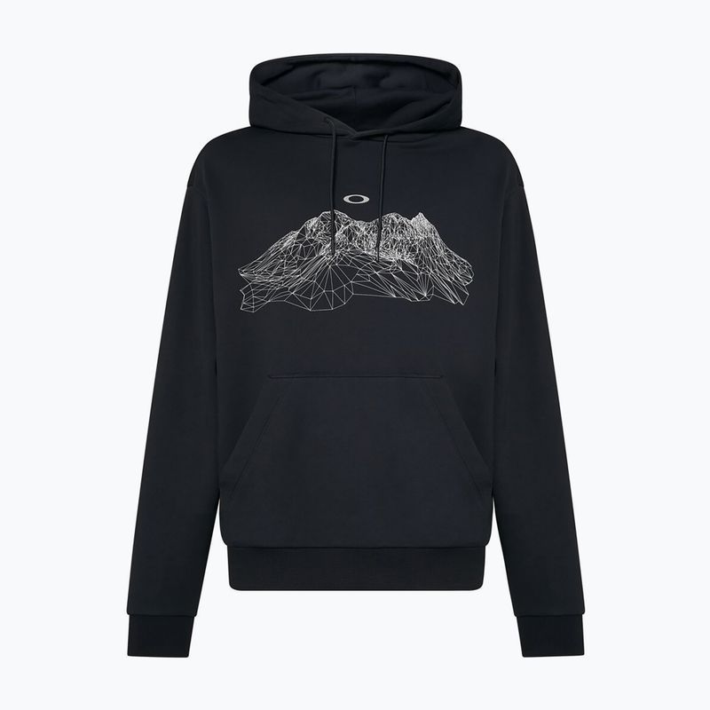 Pánska mikina Oakley Outdoor Hoodie blackout