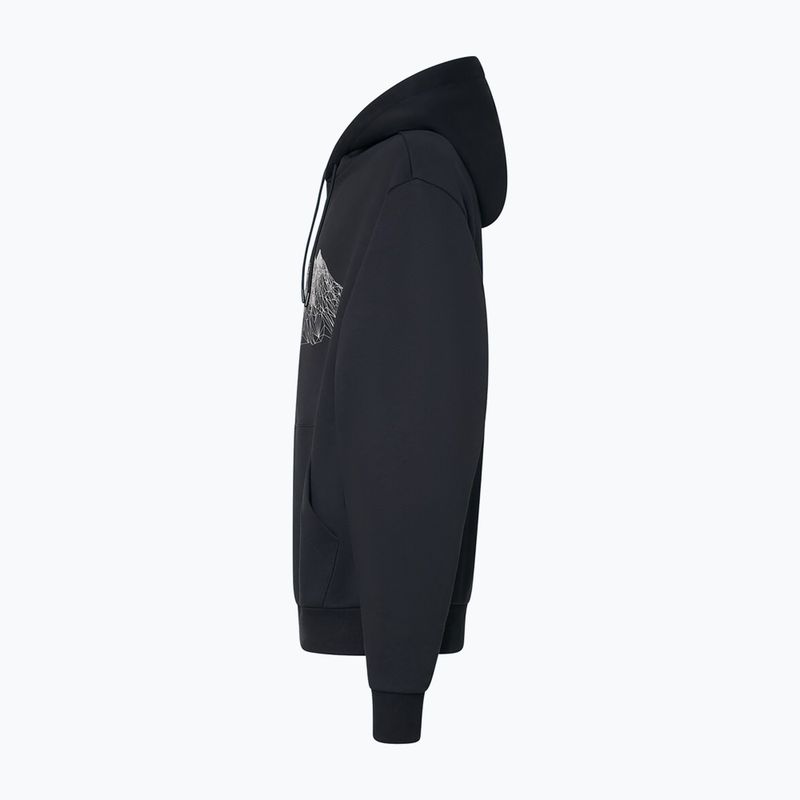 Pánska mikina Oakley Outdoor Hoodie blackout 3