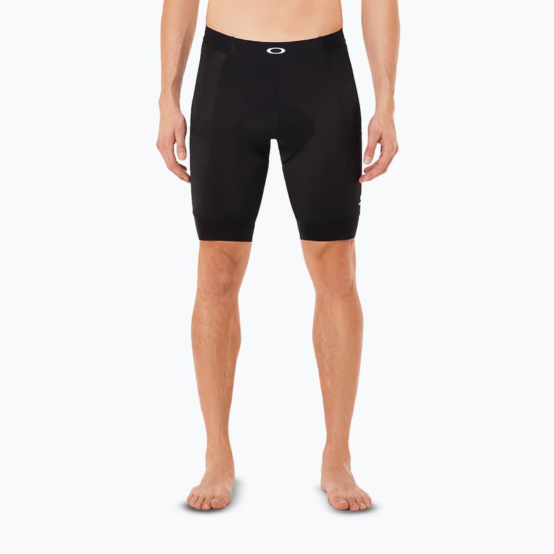Pánske cyklistické boxerky Oakley Seeker Ultra Liner blackout
