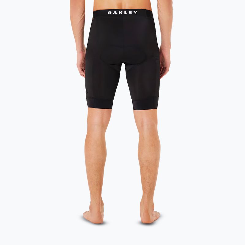 Pánske cyklistické boxerky Oakley Seeker Ultra Liner blackout 2