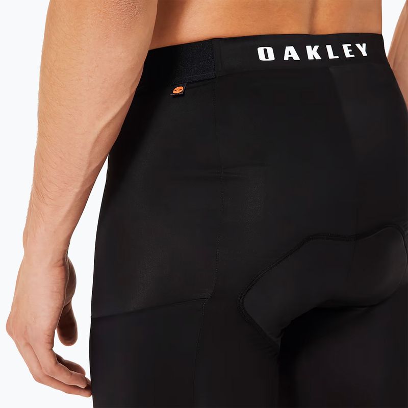 Pánske cyklistické boxerky Oakley Seeker Ultra Liner blackout 3
