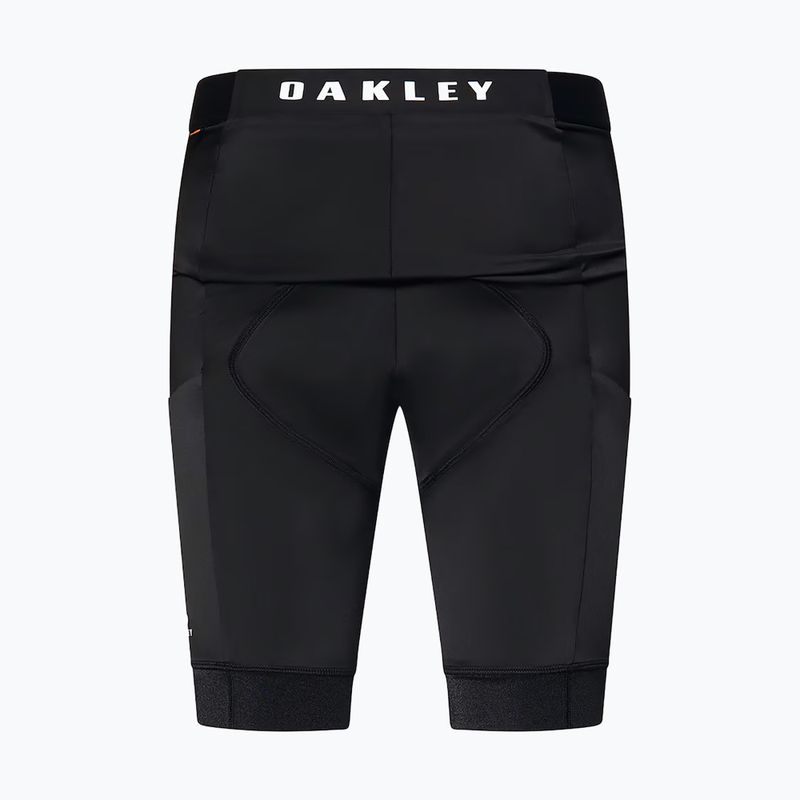 Pánske cyklistické boxerky Oakley Seeker Ultra Liner blackout 4