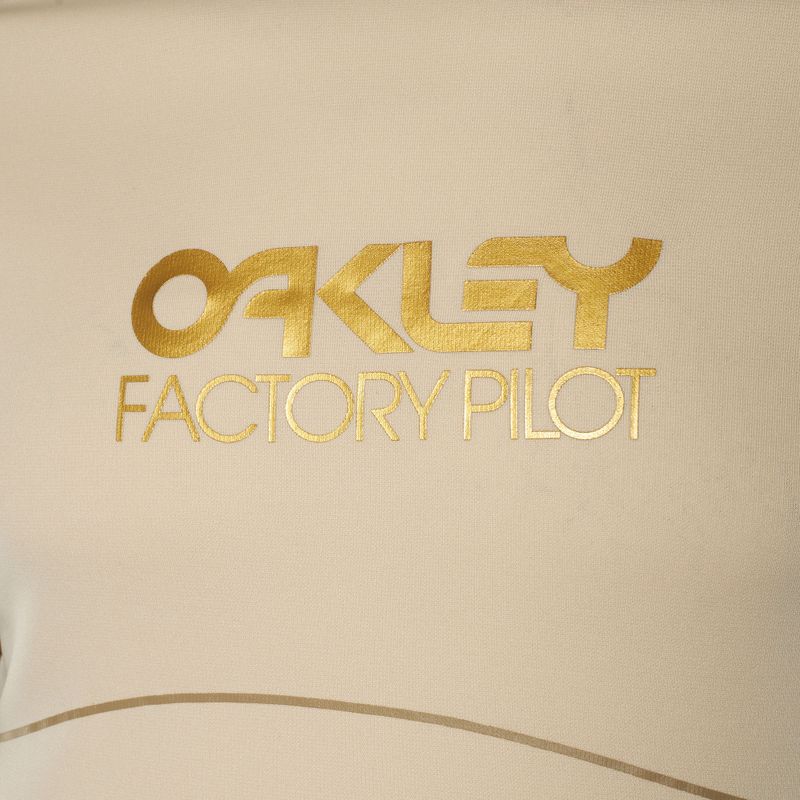 Pánske cyklistické tričko Oakley Maven Scrub mist s dlhým rukávom 3