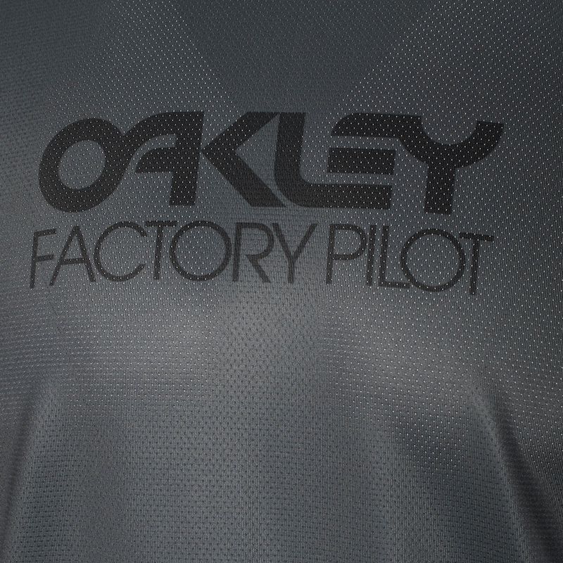 Pánske cyklistické tričko Oakley Maven Coast 2.0 LS gradient black grey 3