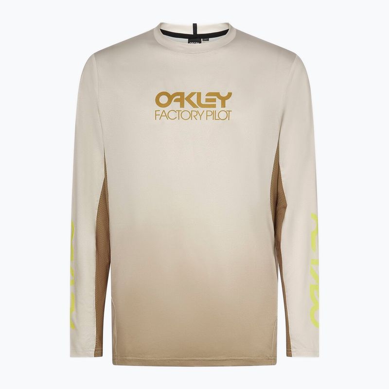 Pánske cyklistické tričko Oakley Maven Coast 2.0 LS gradient pebble mist 6