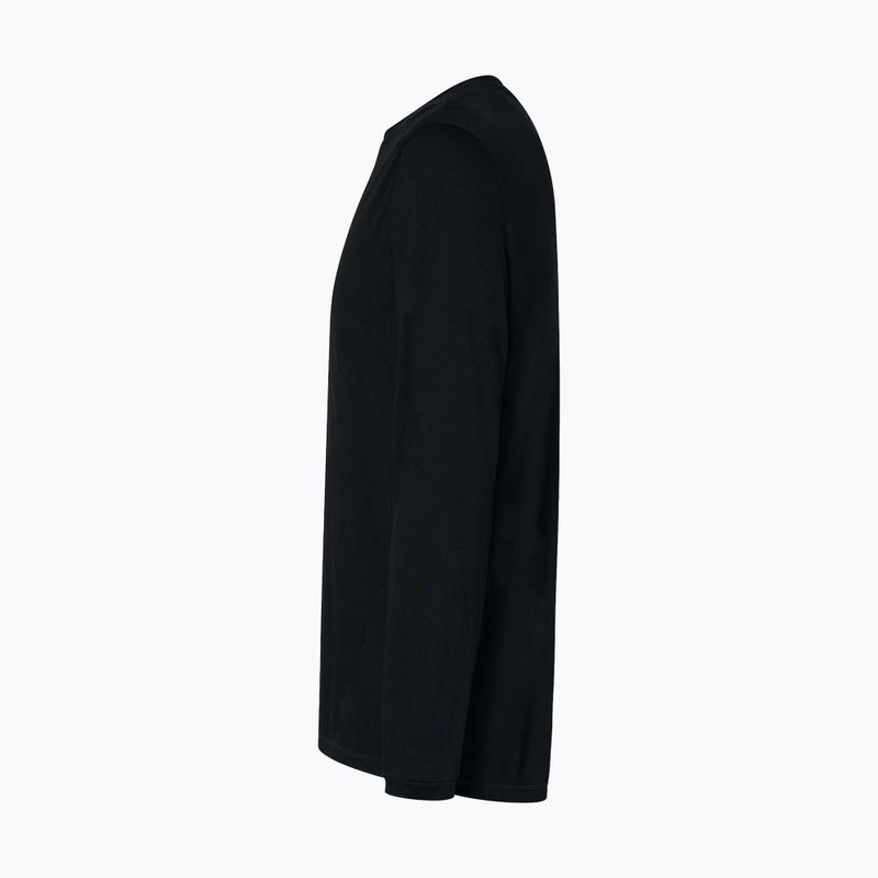Pánsky cyklistický dres longsleeve Oakley Seeker Flow LS02E blackout 9