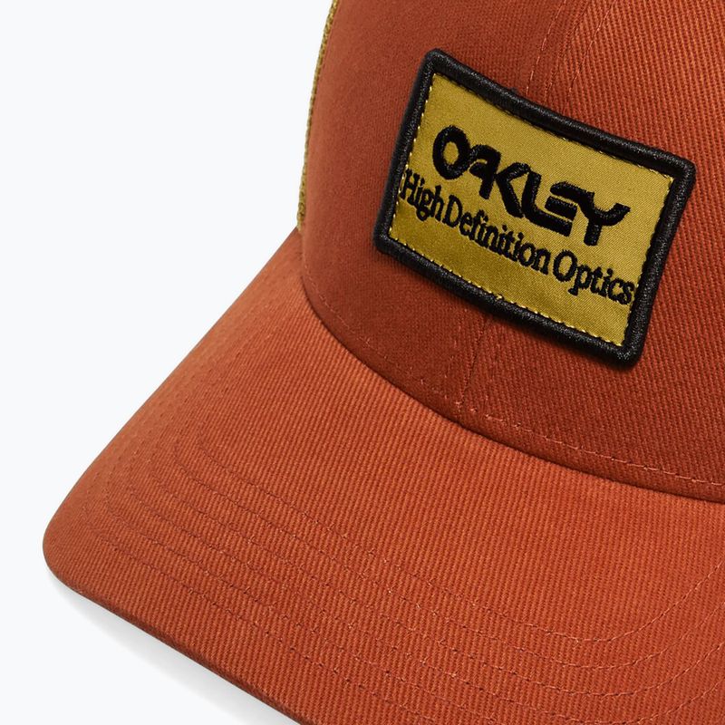 Pánska bejzbalová čiapka Oakley Oakley B1B Hdo Patch Trucker auburn/sulfide 3