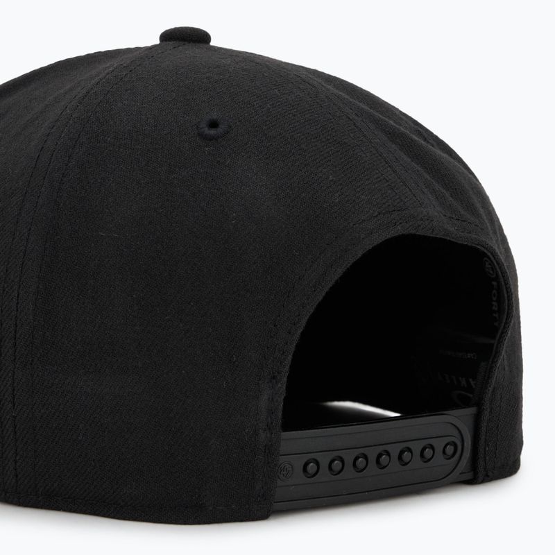 Pánska bejzbalová čiapka Oakley 47 B1B Ellipse blackout/white 4