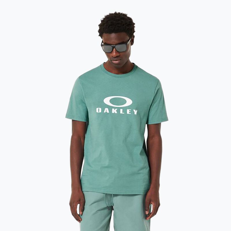 Pánske tričko Oakley O Bark 2.0 dark pacific