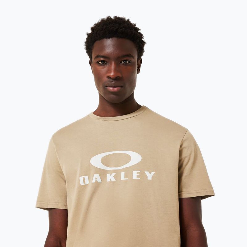 Pánske tričko Oakley O Bark 2.0 pebble 4