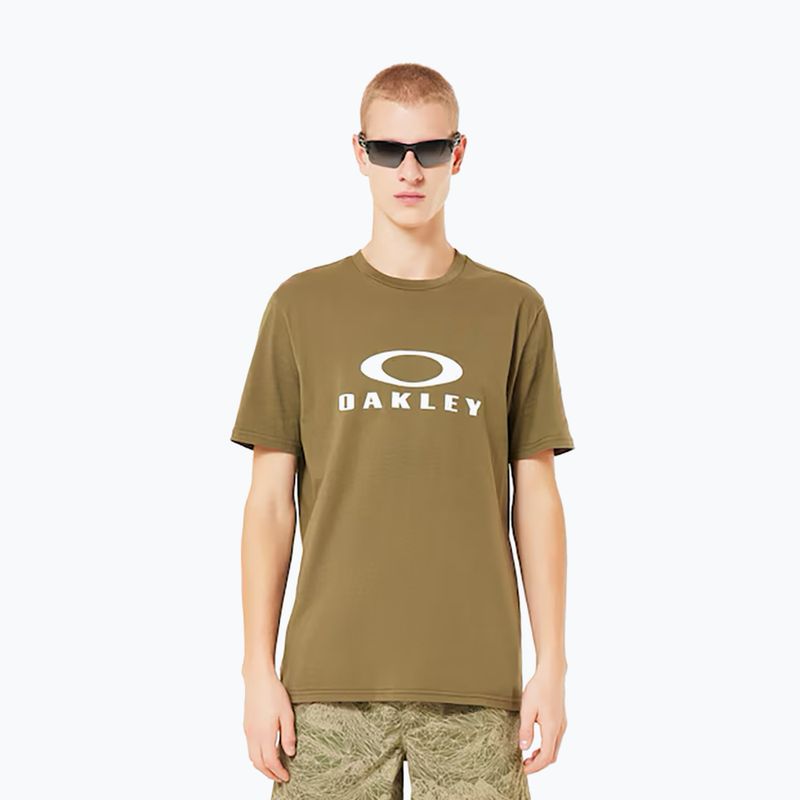 Pánske tričko Oakley O Bark 2.0 army green