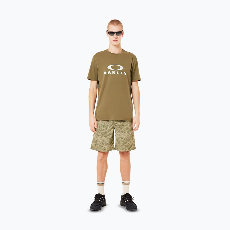 Pánske tričko Oakley O Bark 2.0 army green 2