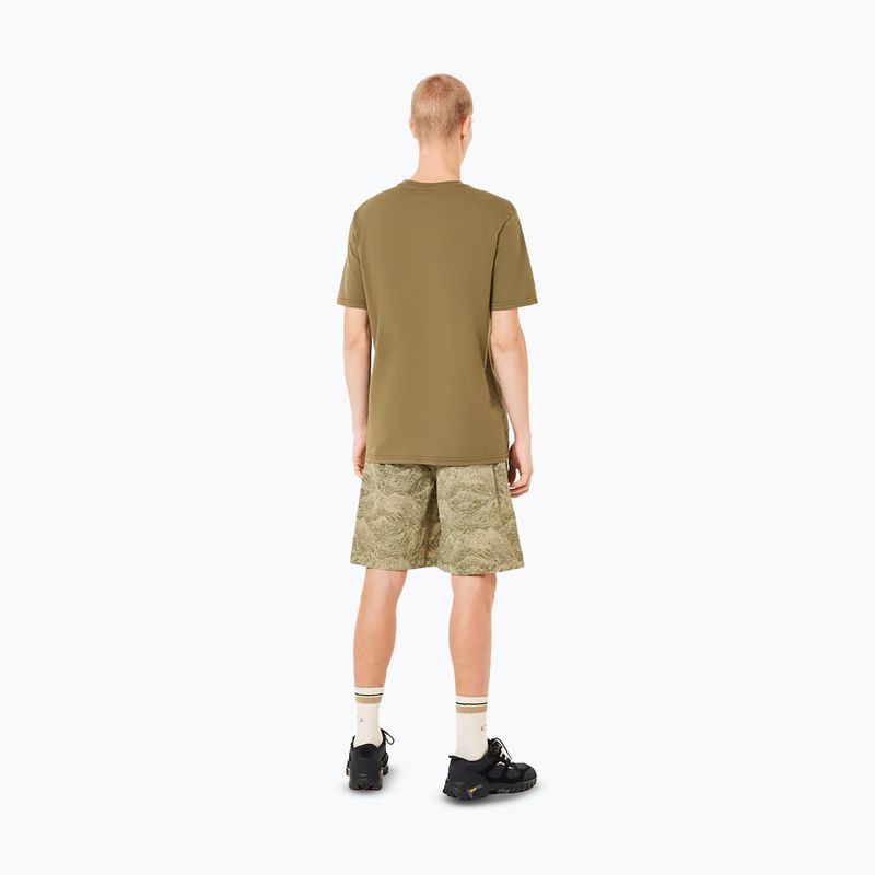Pánske tričko Oakley O Bark 2.0 army green 3