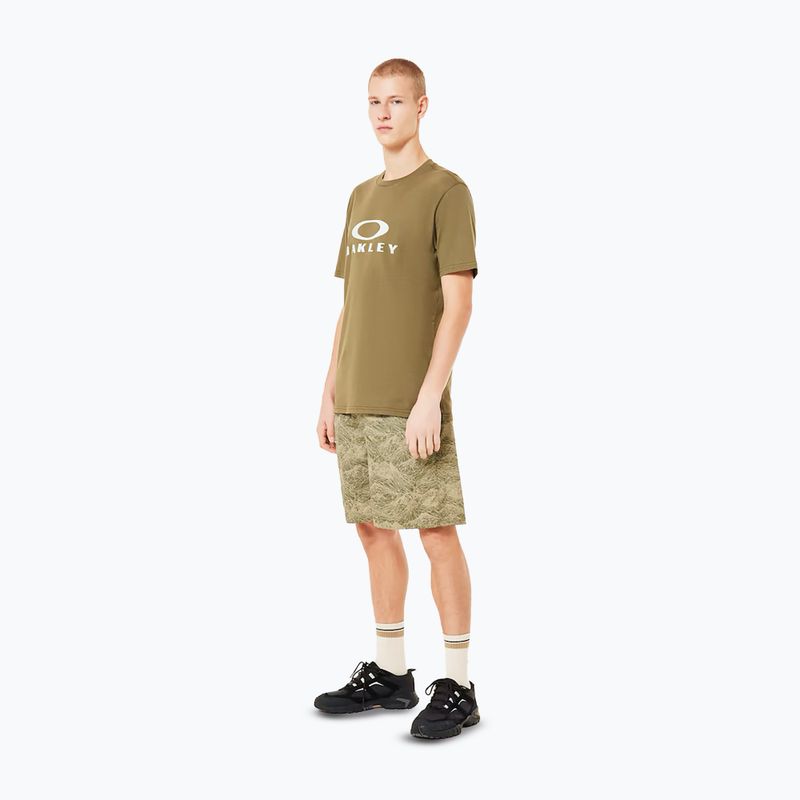 Pánske tričko Oakley O Bark 2.0 army green 4