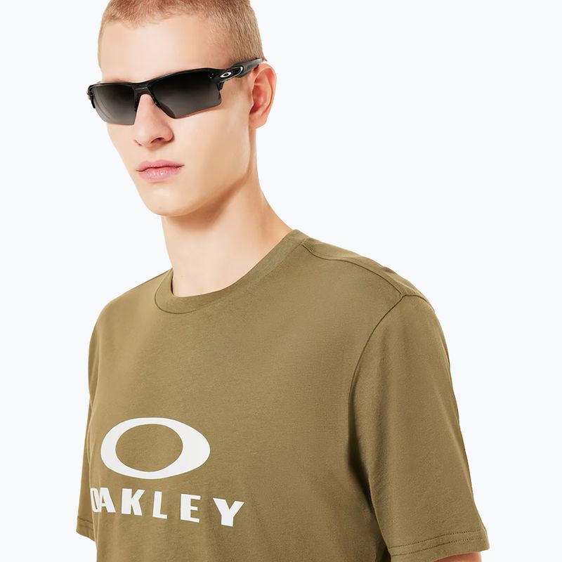 Pánske tričko Oakley O Bark 2.0 army green 5