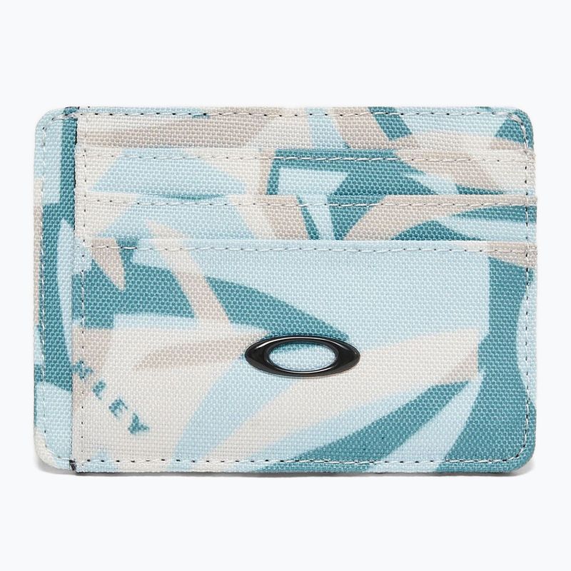 Oakley Ellipse Card peňaženka coral reef frost