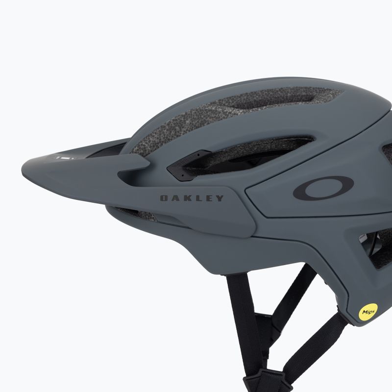 Cyklistická prilba Oakley Drt3 Trail EU matte grey 7