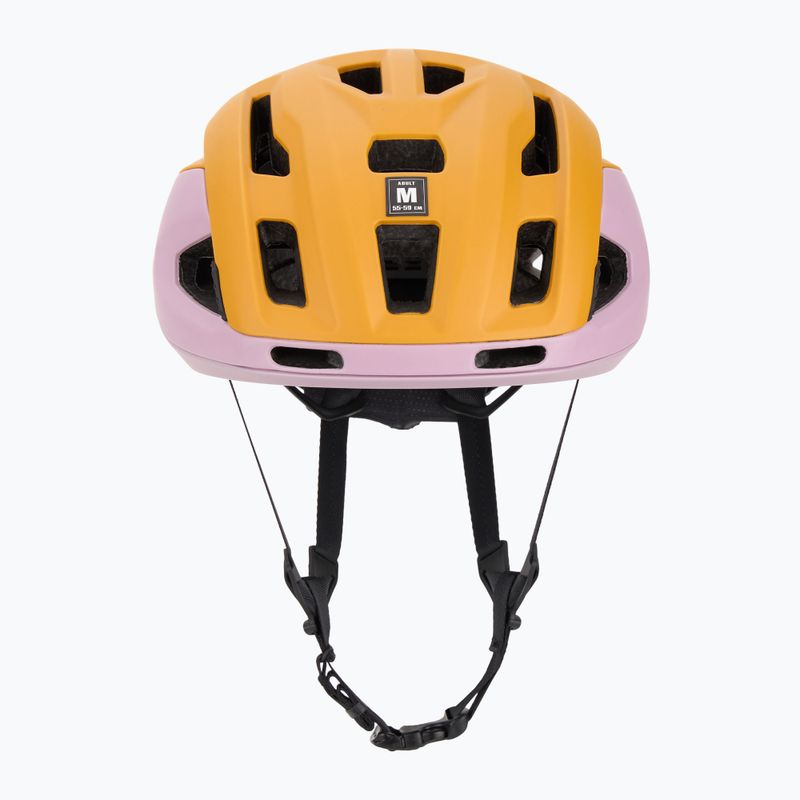 Cyklistická prilba Oakley Aro3 Endurance EU mustard hazy geo gradient mist 2
