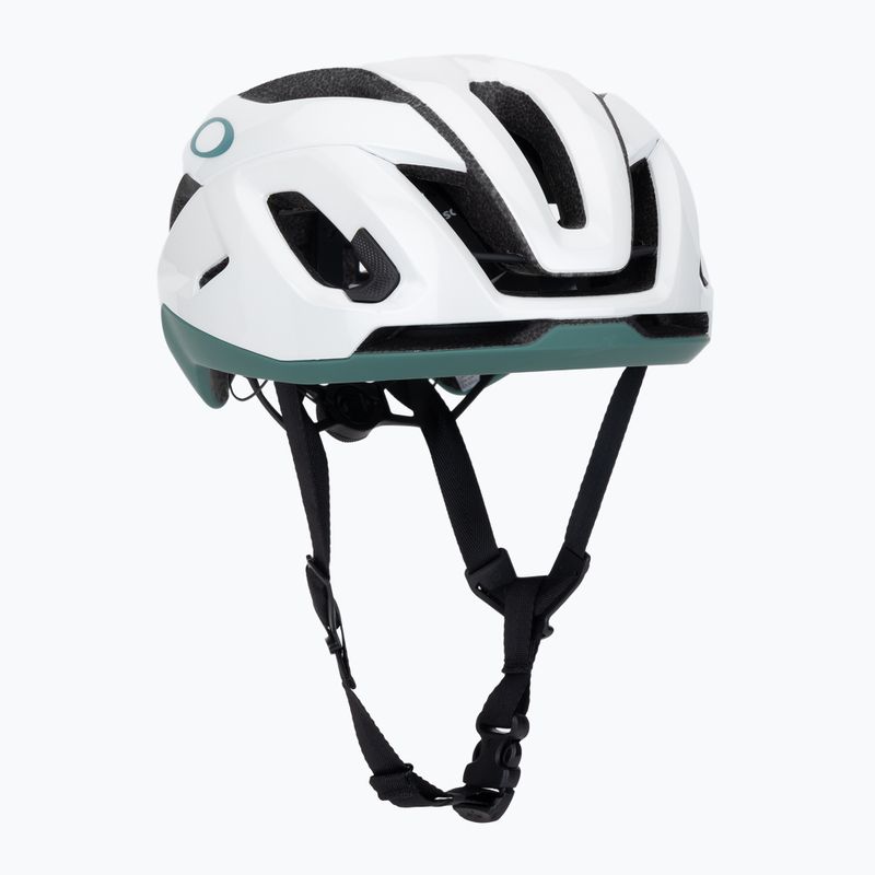 Cyklistická prilba Oakley Aro5 Race EU matná pacific white pearl