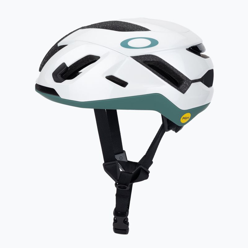 Cyklistická prilba Oakley Aro5 Race EU matná pacific white pearl 3