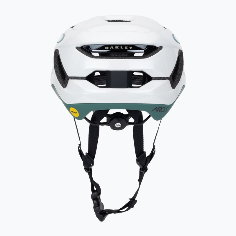 Cyklistická prilba Oakley Aro5 Race EU matná pacific white pearl 4