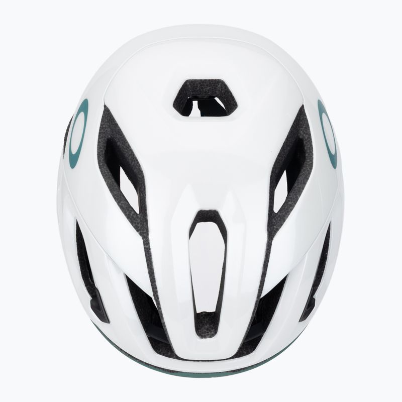 Cyklistická prilba Oakley Aro5 Race EU matná pacific white pearl 6
