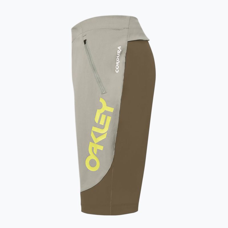 Pánske cyklistické šortky Oakley Maven Scrub mist 3