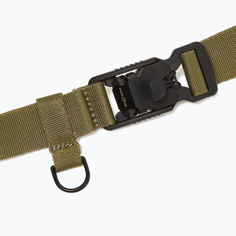 Opasok na nohavice Oakley Latitude Web army green 3