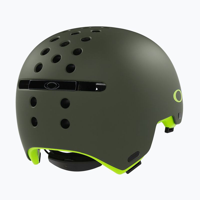 Cyklistická prilba Oakley Street1 EU matte hunter green/retina burn 5