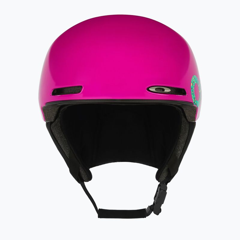 Detská lyžiarska prilba Oakley Mod1 Youth Ultra Purple/FP Splttr 5