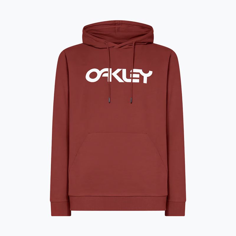 Pánska mikina Oakley B1B Po Hoodie 2.0 flame red
