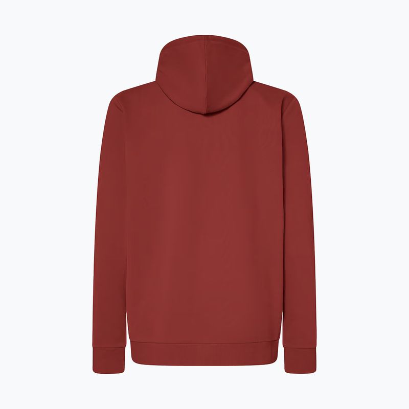Pánska mikina Oakley B1B Po Hoodie 2.0 flame red 2
