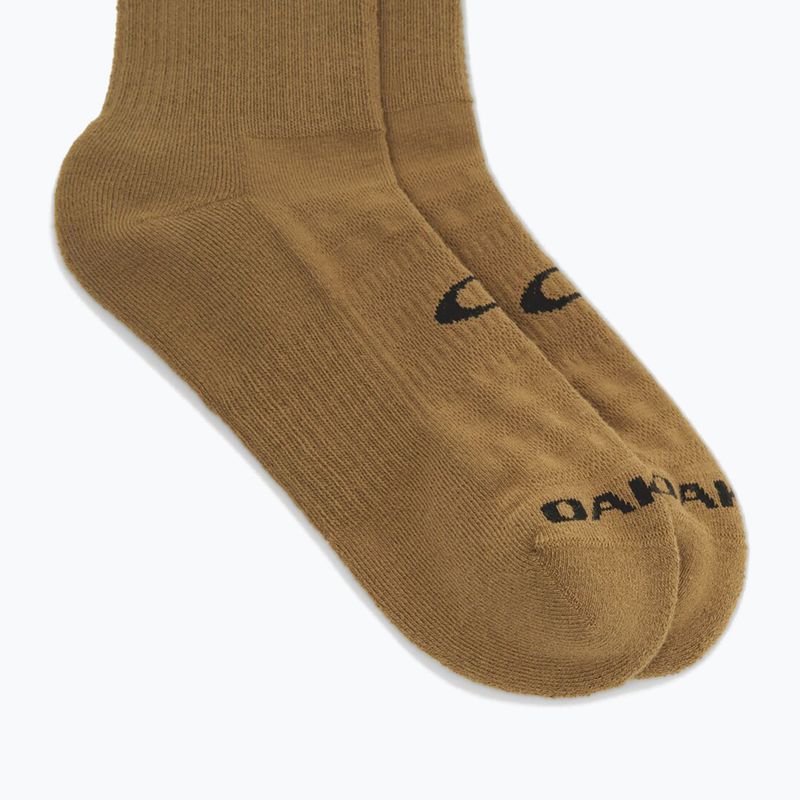 Lyžiarske ponožky Oakley SI Boot coyote 4