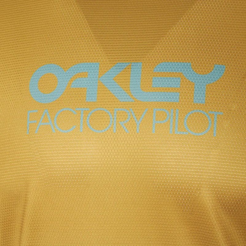 Pánsky cyklistický longsleeve Oakley Maven Coast 2.0 LS gradient sulfide pacific 3