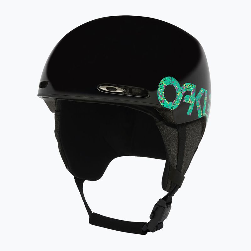 Lyžiarska prilba Oakley Mod1 black/fp splatter 4