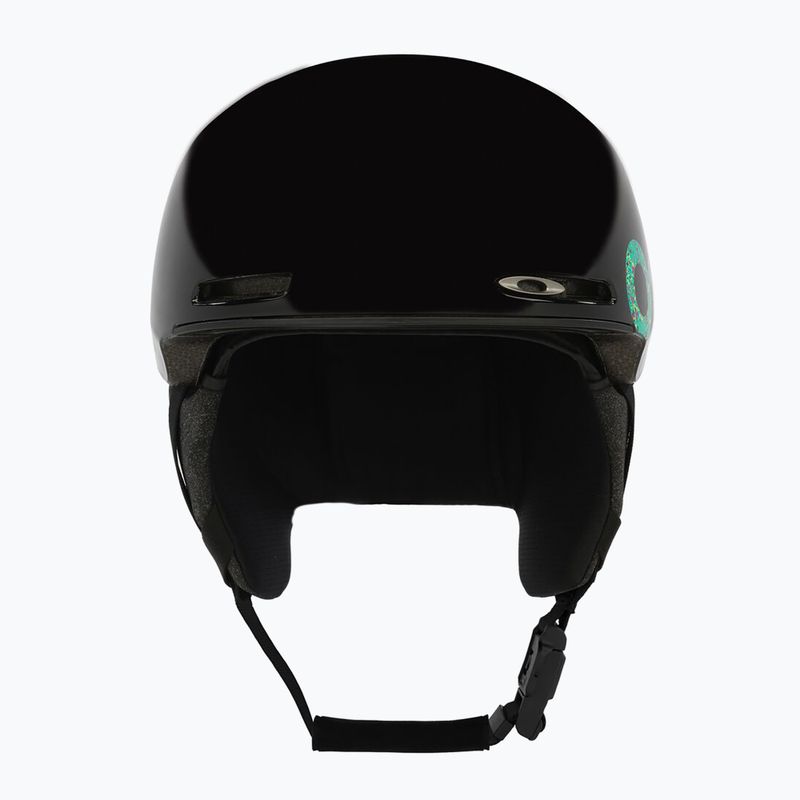 Lyžiarska prilba Oakley Mod1 black/fp splatter 5
