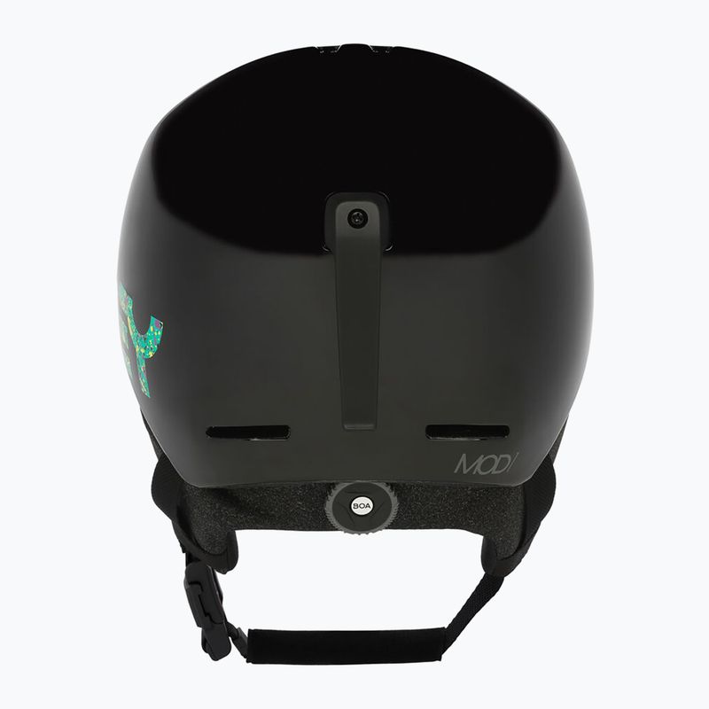 Lyžiarska prilba Oakley Mod1 black/fp splatter 7