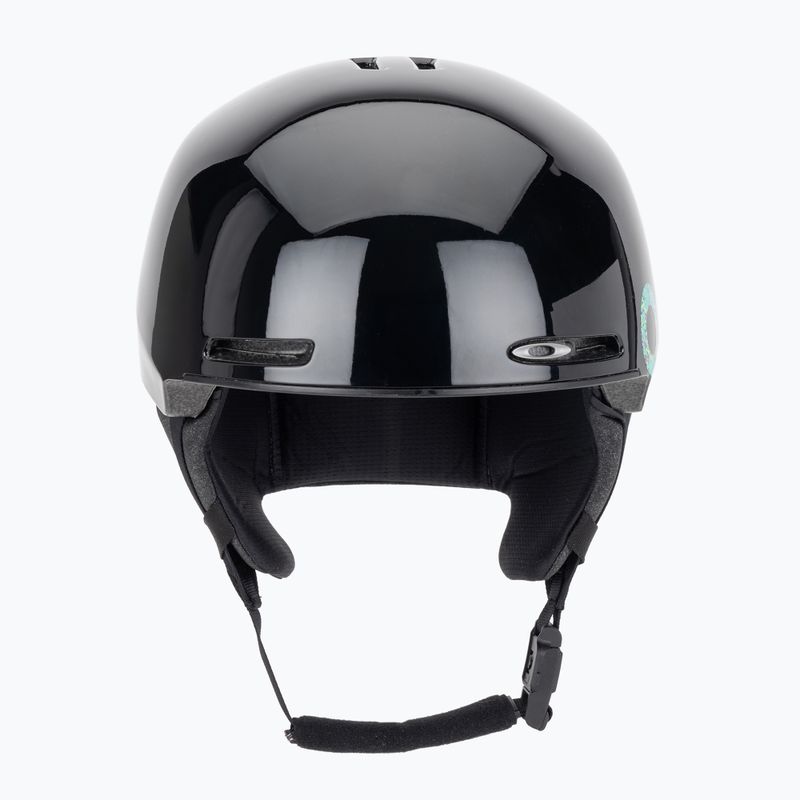 Lyžiarska prilba Oakley Mod1 black/fp splatter 2