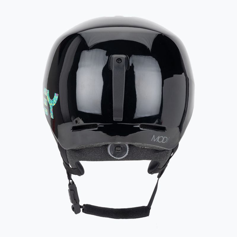 Lyžiarska prilba Oakley Mod1 black/fp splatter 3