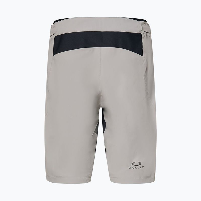 Pánske cyklistické šortky Oakley Free Ride Lined cement 2