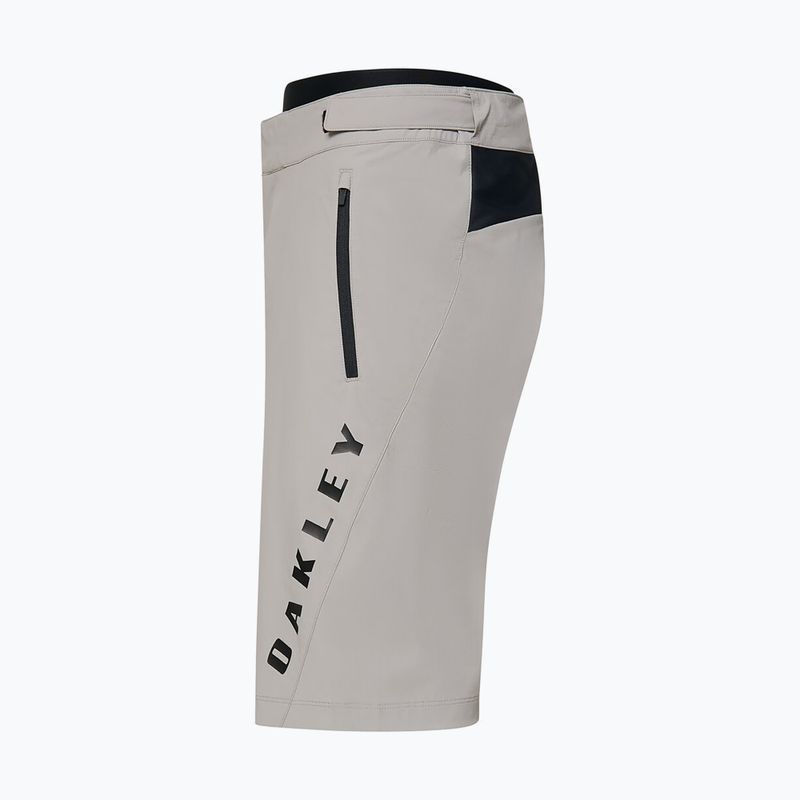 Pánske cyklistické šortky Oakley Free Ride Lined cement 3