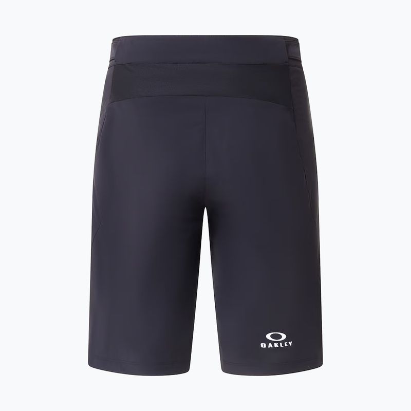 Pánske cyklistické šortky Oakley Free Ride Lined blackout 5