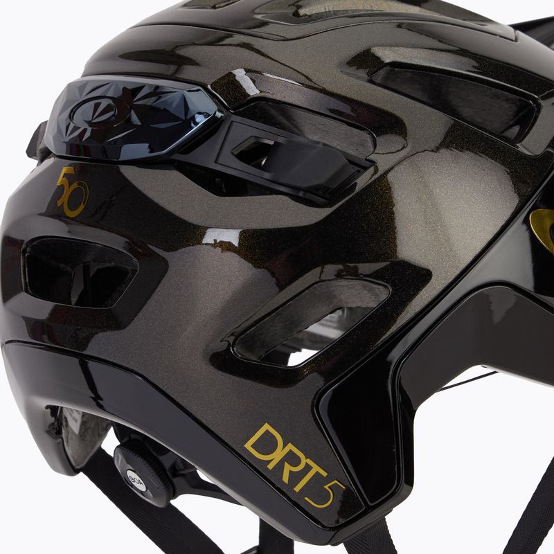 Cyklistická prilba Oakley Drt5 Maven EU midas fleck/black 8